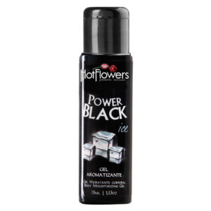 GEL AROMATIZANTE POWER BLACK ICED 35ML HOT FLOWERS