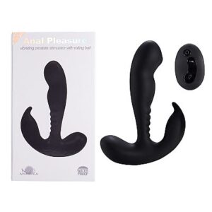 Massageador de Próstata com Controle - Anal Pleasure - Aphrodisia