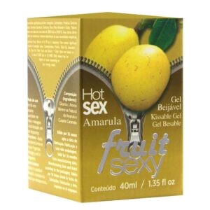 Fruit Sexy Gel Comestível 40ml Intt