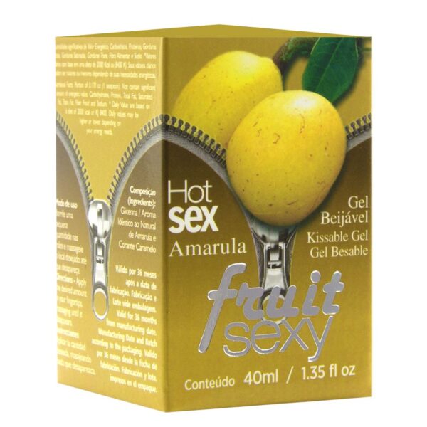 Fruit Sexy Gel Comestível 40ml Intt