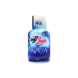 Lubrificante Aqua Extra Luby Siliconado 30ml Soft Love